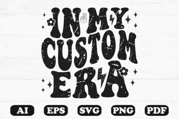 In My Custom Era: Graphics for Crafts